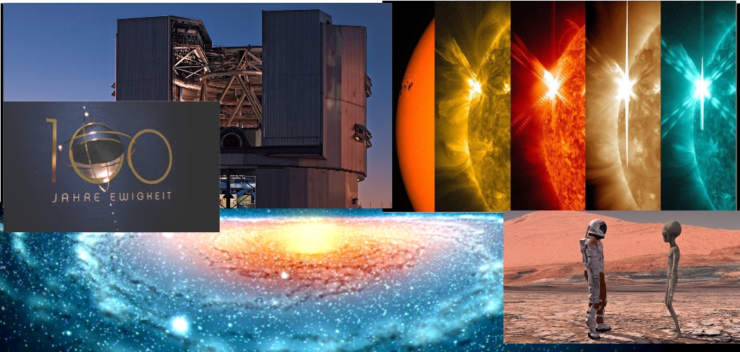 Astronomieprogramme im PLANET KA