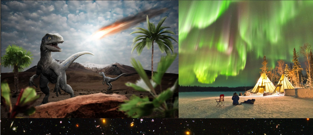 NEU: Dinos und Polarlichter