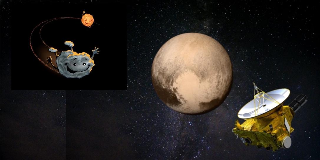 Sternschnuppe Stups & Pluto