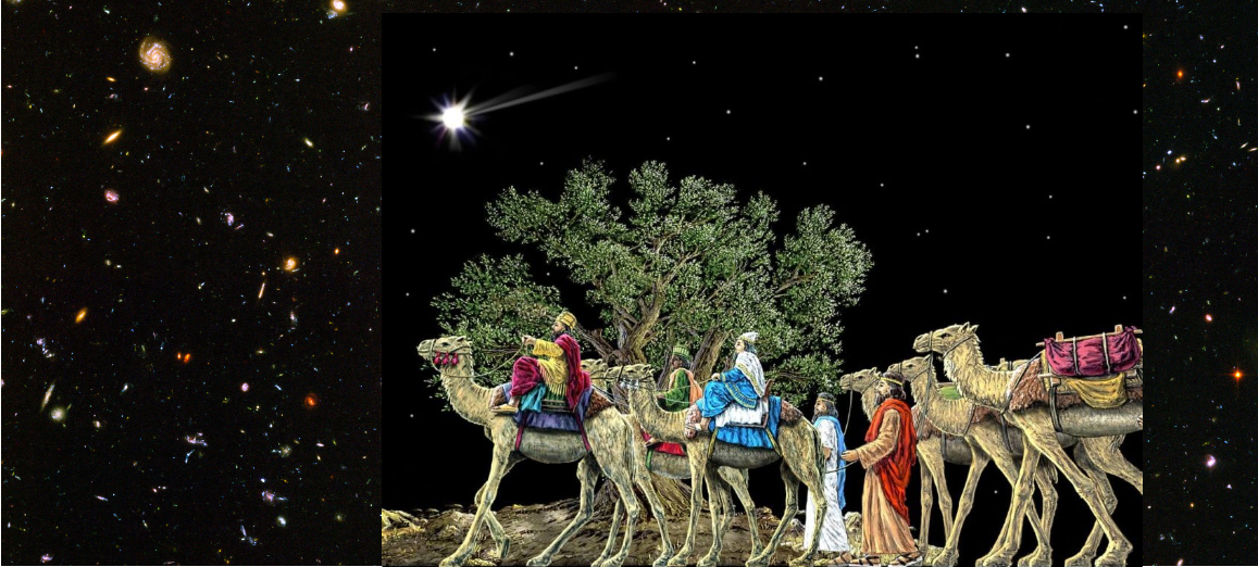 Der Stern von Bethlehem & Weihnachtsgeschichte für Kinder