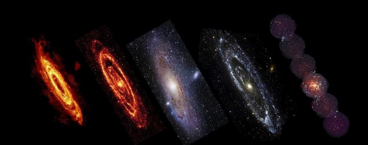 Jenseits des Lichts - <br>Das unsichtbare Universum