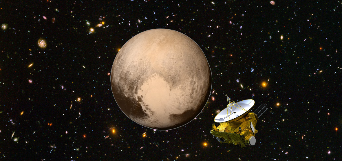 Pluto: Ex-Planet mit Herz