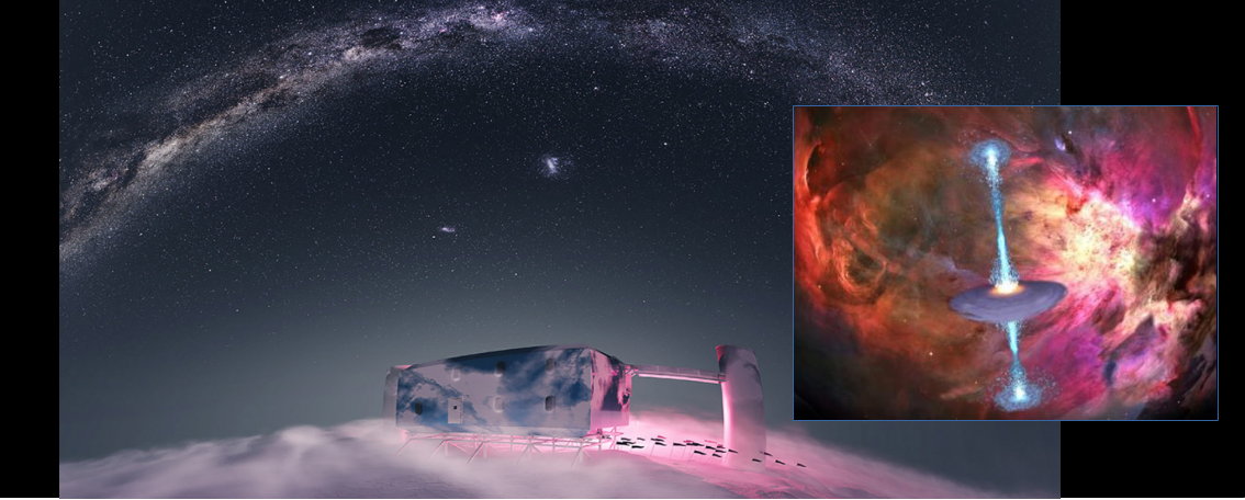 Exotisches Universum <br>& Stella Nova