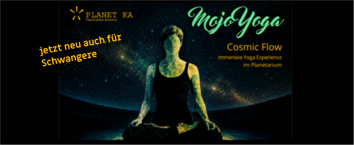 Cosmic Flow Yoga unter Sternen